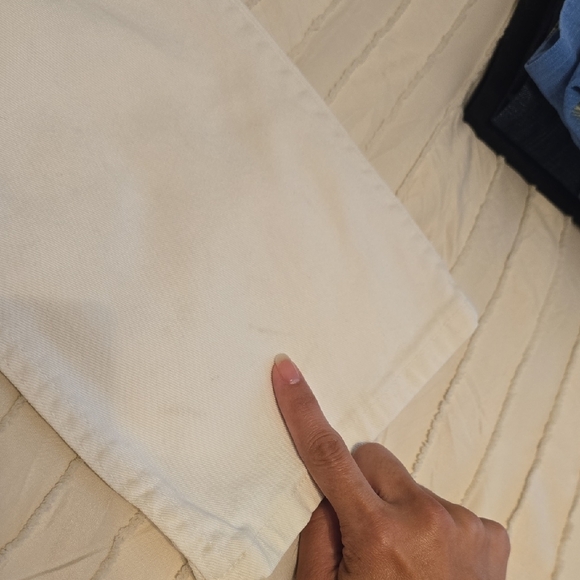 Wrangler Womens Ultimate Riding Q-Baby White Bootcut Jeans, WRQ20WS, 9/10 X 32 - Picture 10 of 10